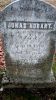 Headstone for Jonas Hobart